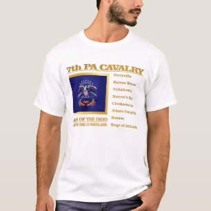 7th PA Cavalry (BH) T-Shirt
