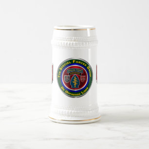 7th Special Forces Group Airborne  Bierglas