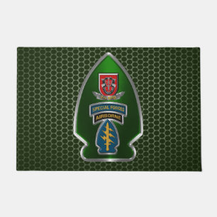7th Special Forces Group Airborne Fußmatte