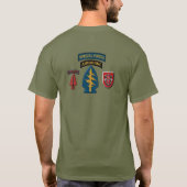 7th Special Forces Group Airborne T-Shirt (Rückseite)