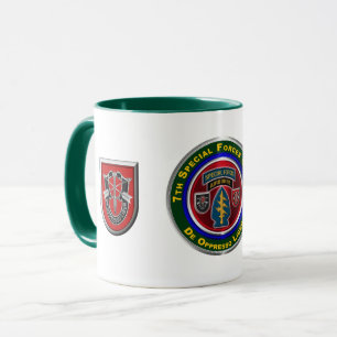7th Special Forces Group Airborne Tasse