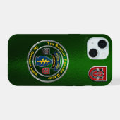 7th Special Forces Group iPhone 15 Hülle (Rückseite (Horizontal))