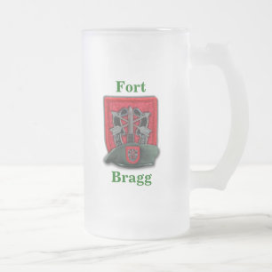 7th Special Forces Gruppe Irak Flash Bierkrug Mattglas Bierglas