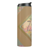7th Wedding Anniversary Gift Bag Thermosbecher (Nach links gedreht)