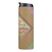 7th Wedding Anniversary Gift Bag Thermosbecher (Nach rechts gedreht)