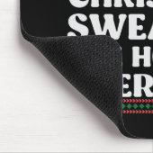 7Ugules Weihnachtssüßer sind heiß und überbewertet Mousepad (Ecke)