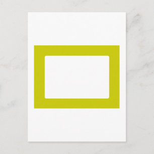 7X5 Card mit Round Inside Conors Translate Gold Postkarte