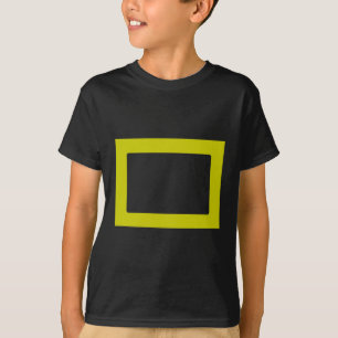 7X5 Card mit Round Inside Conors Translate Gold T-Shirt