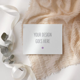 7x5 Einladungs-Druck (Landschaft) Einladung