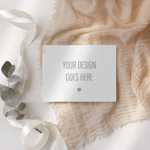 7x5 Einladungs-Druck (Landschaft) Einladung