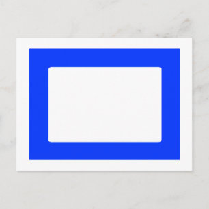 7X5 Karte mit Round Inside Conors Translate Blue