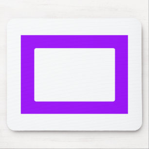 7X5-Karte mit runden Innenkonturen, Lila Mousepad