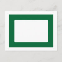 7x5-Karte mit runden Innenkonturen Translate Green