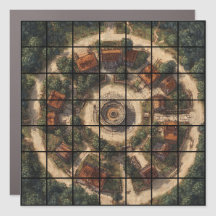 7x7 Dorf Magnetic Gridmap2