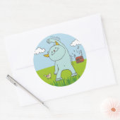 8月モンスターシール RUNDER AUFKLEBER (Umschlag)