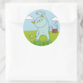 8月モンスターシール RUNDER AUFKLEBER (Tasche)