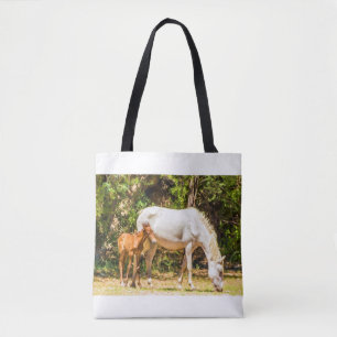 8004-Wild Mustang mit Baby Tasche