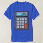 80085 Rechner T-Shirt (Design vorne)