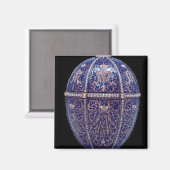 !800 Faberge Egg Magnet (Vorderseite/Rückseite)