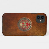 [800] Goldener Kaiseradler Case-Mate iPhone Hülle (Rückseite (Horizontal))