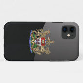 [800] Hongkong - Wappen-Wappen 1959-1997 Case-Mate iPhone Hülle (Rückseite (Horizontal))