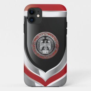 [800] Kaiseradler Silver Case-Mate iPhone Hülle