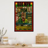 800 MPH POSTER (Küche)