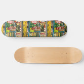 800 MPH SKATEBOARD (Horizontal)