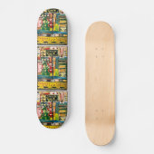 800 MPH SKATEBOARD (Vorderseite)