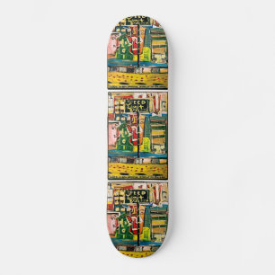 800 MPH SKATEBOARD