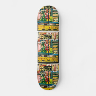 800 MPH SKATEBOARD