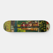 800 MPH SKATEBOARD (Horizontal)