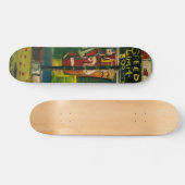 800 MPH SKATEBOARD (Horizontal)