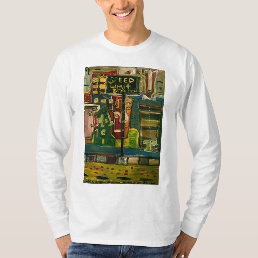 800 MPH T-Shirt (Vorderseite)