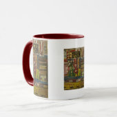 800 mph tasse (Vorderseite Links)