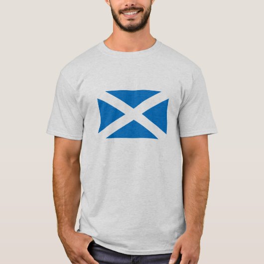 800px-Flag_of_Scotland T-Shirt (Vorderseite)