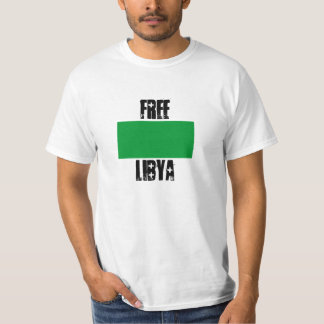 800px-Flag von Libyen svg, FREI, LIBYEN T-Shirt
