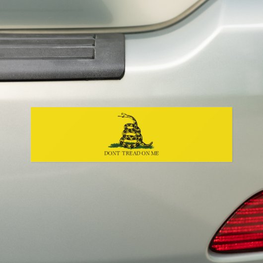 800px-Gadsden_flag_svg Autoaufkleber (Auf Auto)