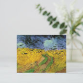800px-vincent van gogh (1853-1890) - Weizenfeld w Postkarte (Stehend Vorderseite)