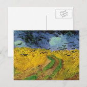 800px-vincent van gogh (1853-1890) - Weizenfeld w Postkarte (Vorne/Hinten)