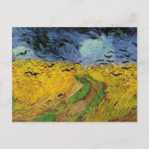 800px-vincent van gogh (1853-1890) - Weizenfeld w Postkarte