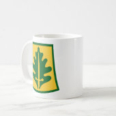 800th Militärpolizei-Brigade Kaffeetasse (Vorderseite Links)
