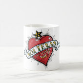 801 Texas, wir Liebe Sie! Kaffee-Tasse Kaffeetasse (Mittel)