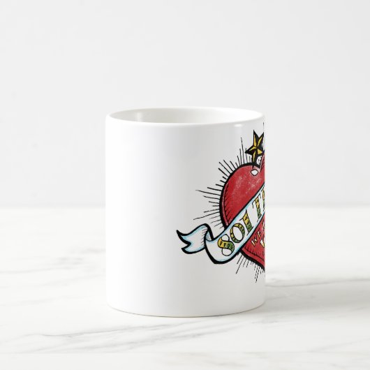 801 Texas, wir Liebe Sie! Kaffeetasse (Mittel)