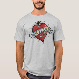 801 Texas, wir Liebe Sie! T-Shirt