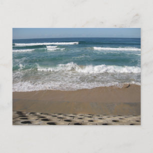 #8025 Strand  Postkarte