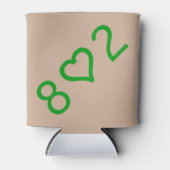 802 Can Cooler Dosenkühler (Vorderseite)