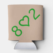 802 Can Cooler Dosenkühler (Rückseite)