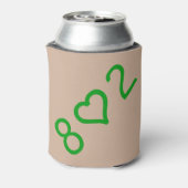 802 Can Cooler Dosenkühler (Kanne Rückseite)
