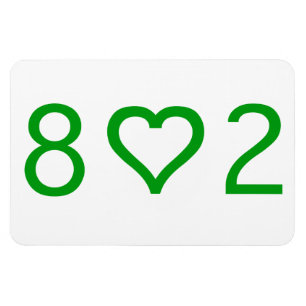 802 Foto Magnet